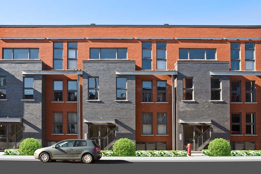 Terrasse Normanville I